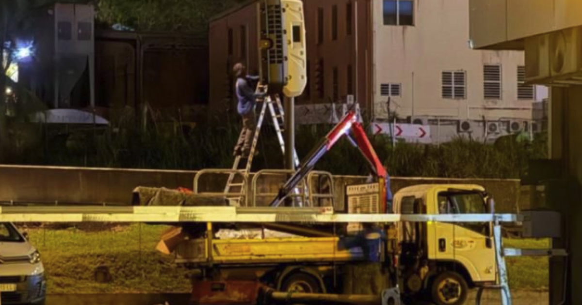     Les radars sont de retour au bord des routes de Martinique

