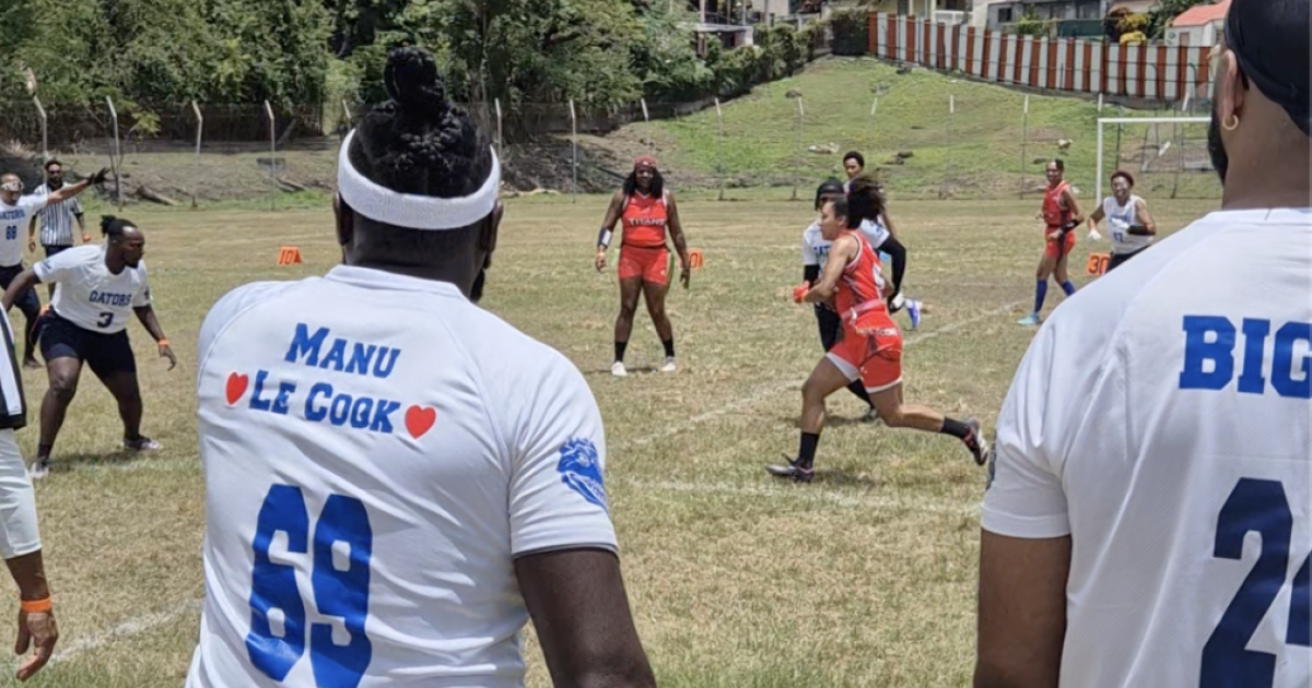     [VIDEO] Le Flag Football, une discipline en plein essor, y compris en Martinique


