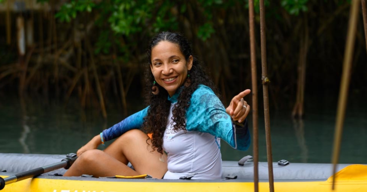     Prix Yves Rocher : une Martiniquaise récompensée pour la préservation de la mangrove

