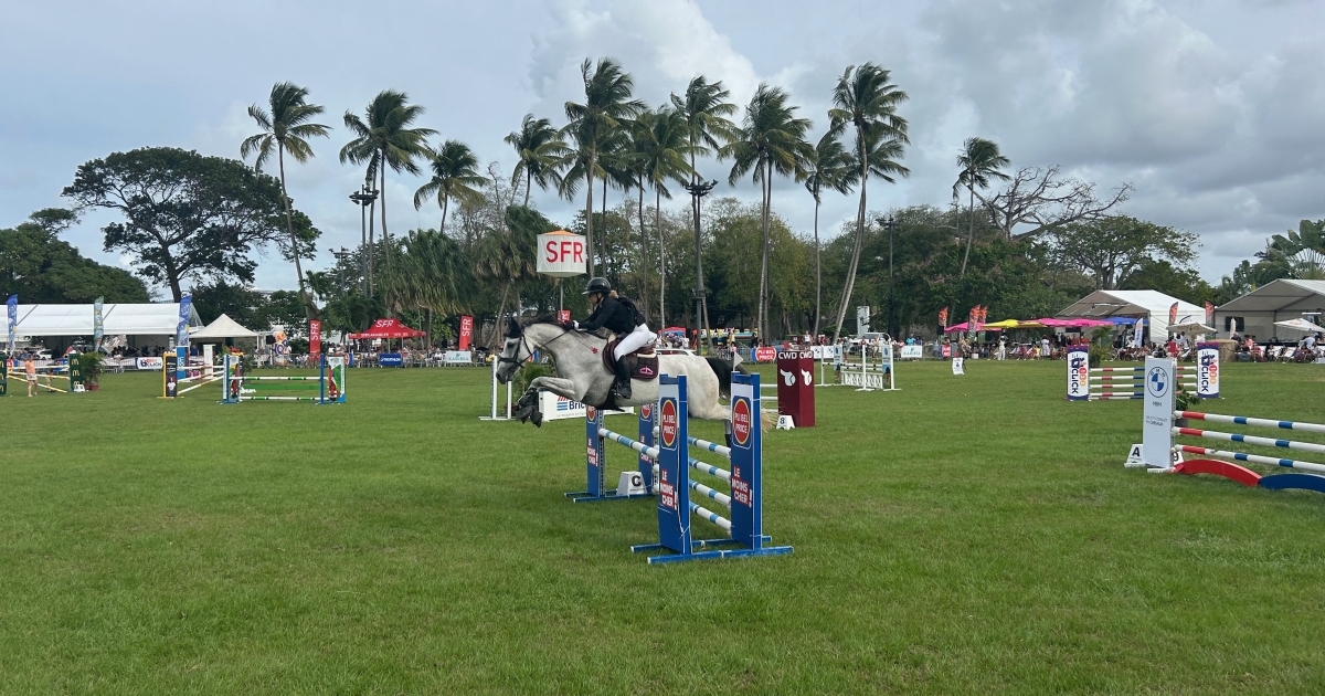    « On est revenu encore plus fort » : après quatre jours de compétition, le Matinik Chouval Show s’est clôturé hier 

