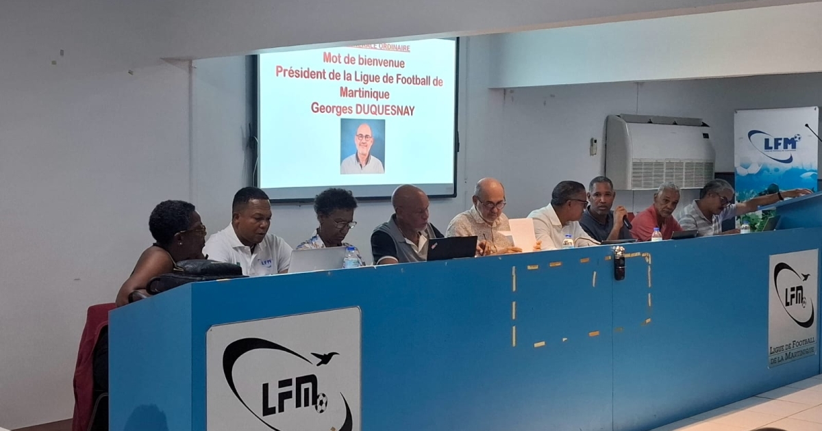     Football: Les présidents de clubs resserrent les rangs autour de la Ligue de Martinique

