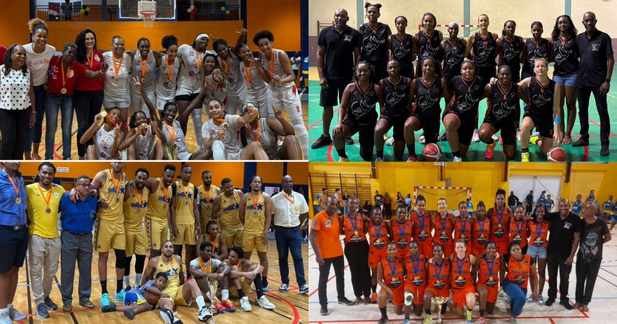     Play-offs de Basket : Entre sacres attendus et choc foyalais sur le parquet de Rivière-Salée

