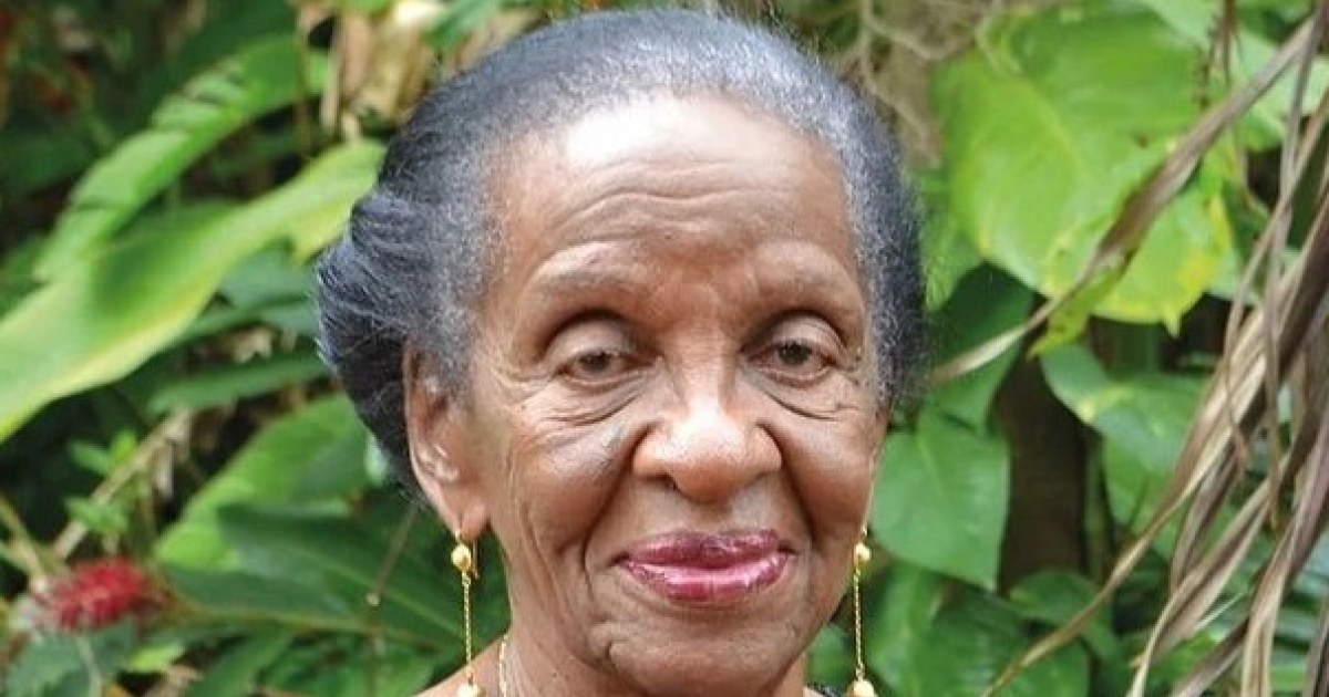    Georges Tarer, militante historique et 1ère sage-femme de Guadeloupe, est décédée à l'âge de 104 ans 

