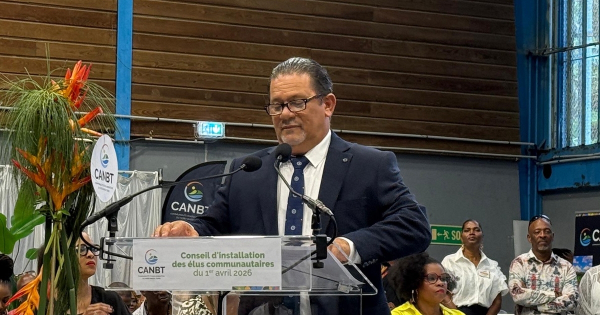     Adrien Baron officiellement élu nouveau président de la Communauté d'agglomération du Nord Basse-Terre

