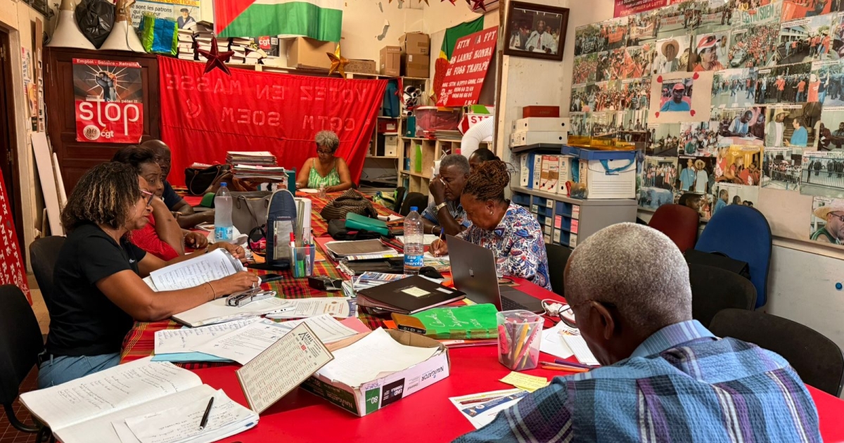     Le syndicat des travailleurs territoriaux de Martinique alerte sur la précarité des salariés

