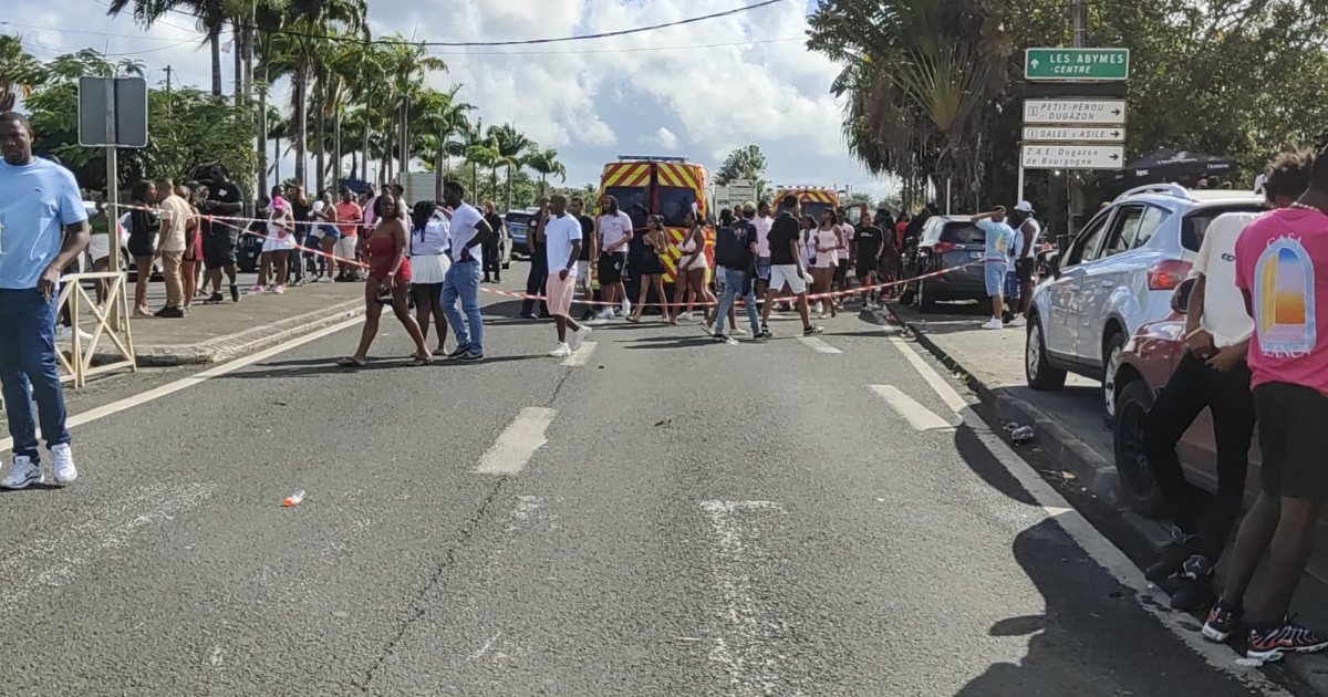     Deux blessés par balle à la fin d'une soirée au golf des Abymes

