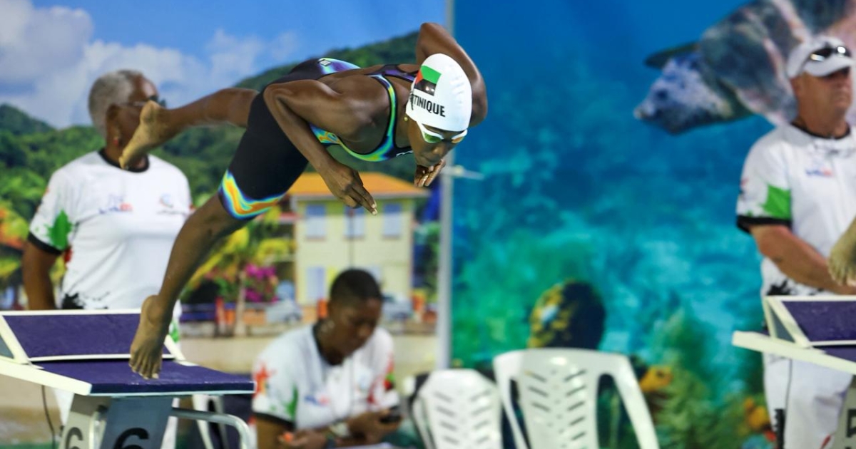     Carifta Games de natation 2026 : le solide et prometteur bilan des nageurs martiniquais à domicile

