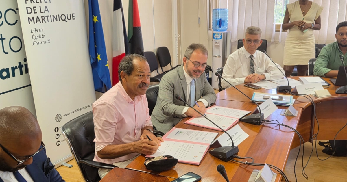     L’État et la CTM officialisent la feuille de route de la planification écologique pour la Martinique

