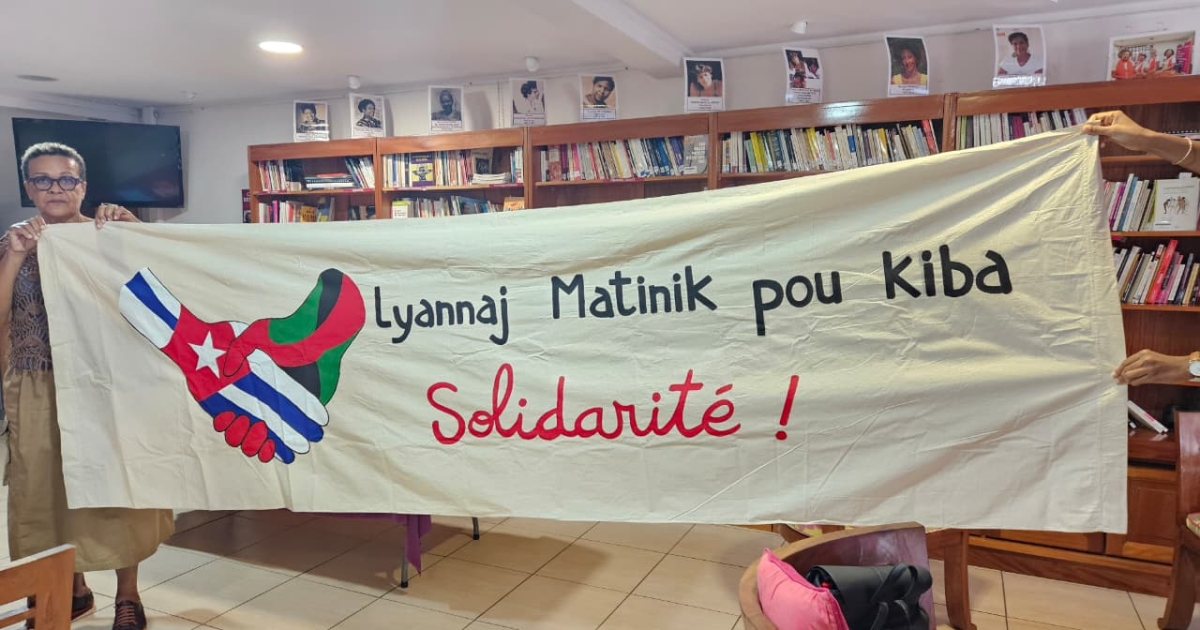     L'Union des Femmes et le collectif Lyannaj Matinik pou Kiba mobilisés pour des collectes de dons

