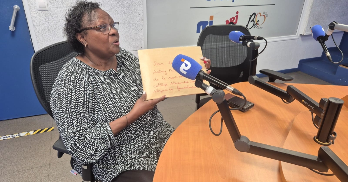     Sharon Sudu, enseignante américaine à Atlanta, achève son voyage culturel à Marie-Galante

