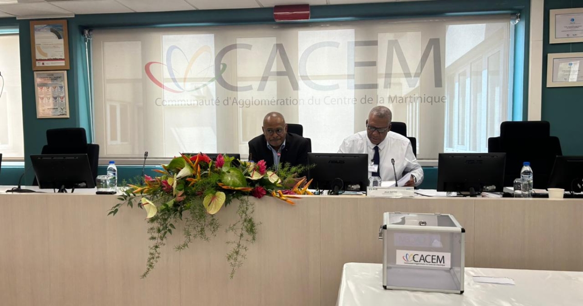     [Direct] : Didier Laguerre est le nouveau président de la CACEM

