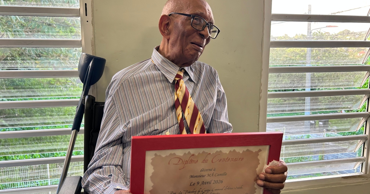     La ville du Lamentin compte un nouveau centenaire parmi ses administrés

