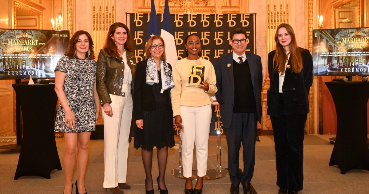     Intelligence artificielle : la Martiniquaise Koralie Thérésine est lauréate du prix Margaret Junior 2026

