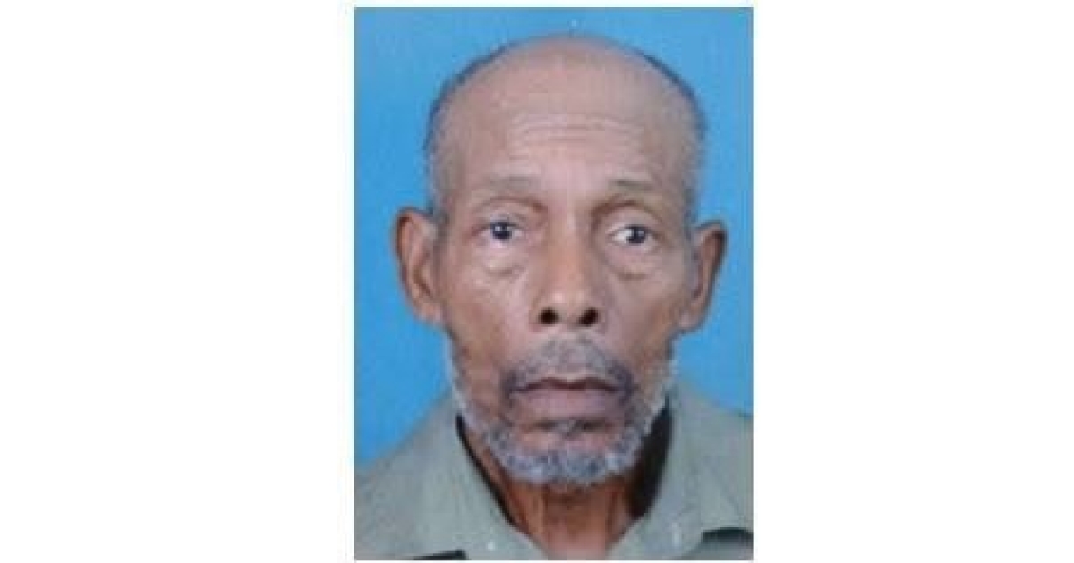 Appel à témoins : disparition inquiétante de René Pierre Quille, 68 ans, au Lamentin