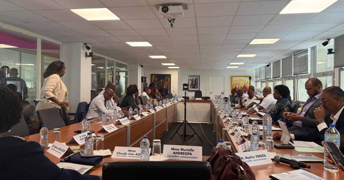     [Direct] Éric Jalton, maire des Abymes, est réélu président de Cap Excellence

