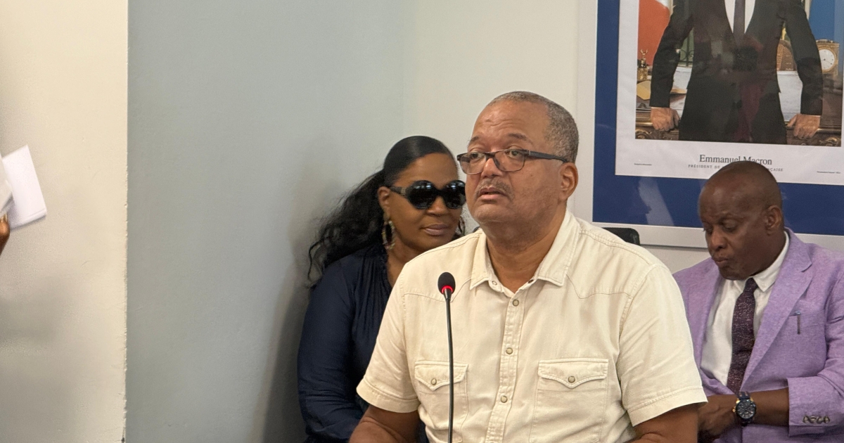     [Direct] Éric Jalton, maire des Abymes, est réélu président de Cap Excellence

