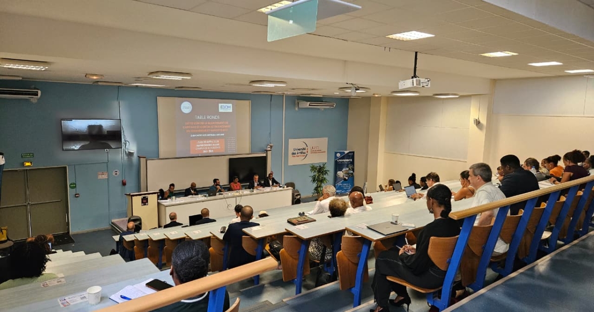     Université des Antilles : des experts réunis en table ronde sur la lutte contre le blanchiment et le narcotrafic

