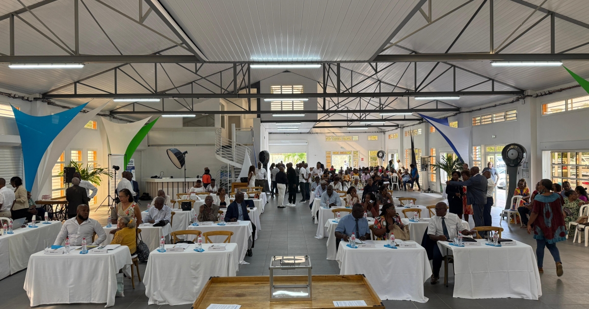     [Direct] Jean Bardail est réélu président de la Communauté d'Agglomération du Nord Grande-Terre (CANGT)

