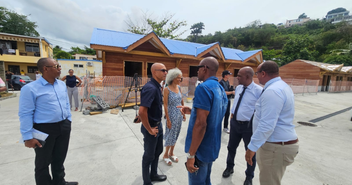     Schoelcher : la fin de l'aménagement du front de mer de Fond Lahaye fixée à décembre 2026

