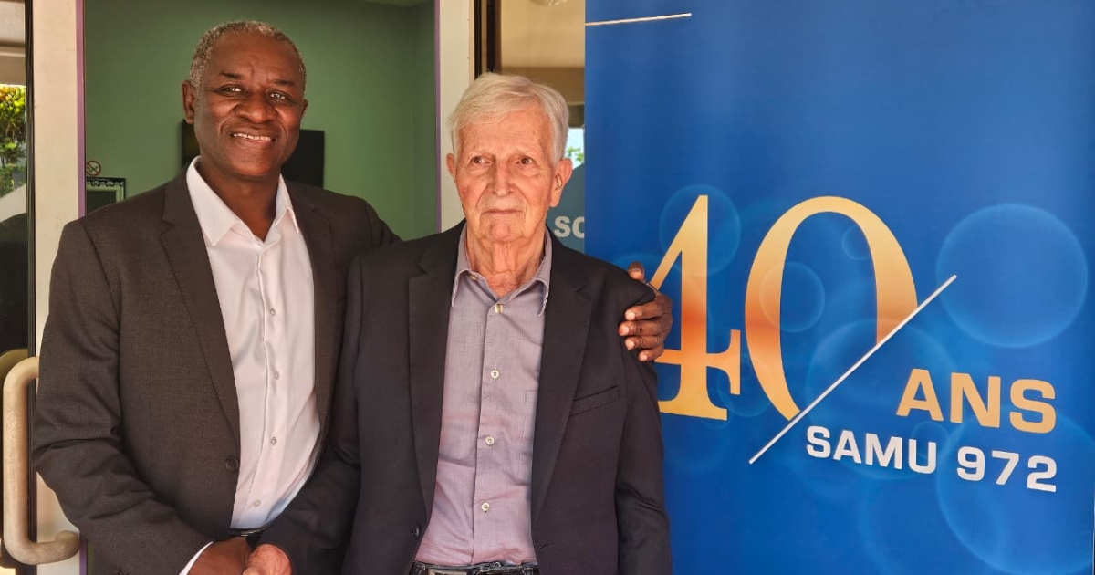     Le Samu de Martinique a célébré ses 40 ans de service

