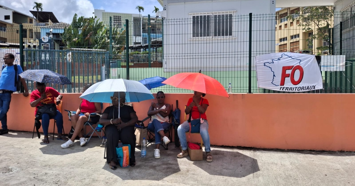     Grève au lycée Joseph Zobel de Rivière-Salée : un accord oral tripartite trouvé pour la fin du mouvement 

