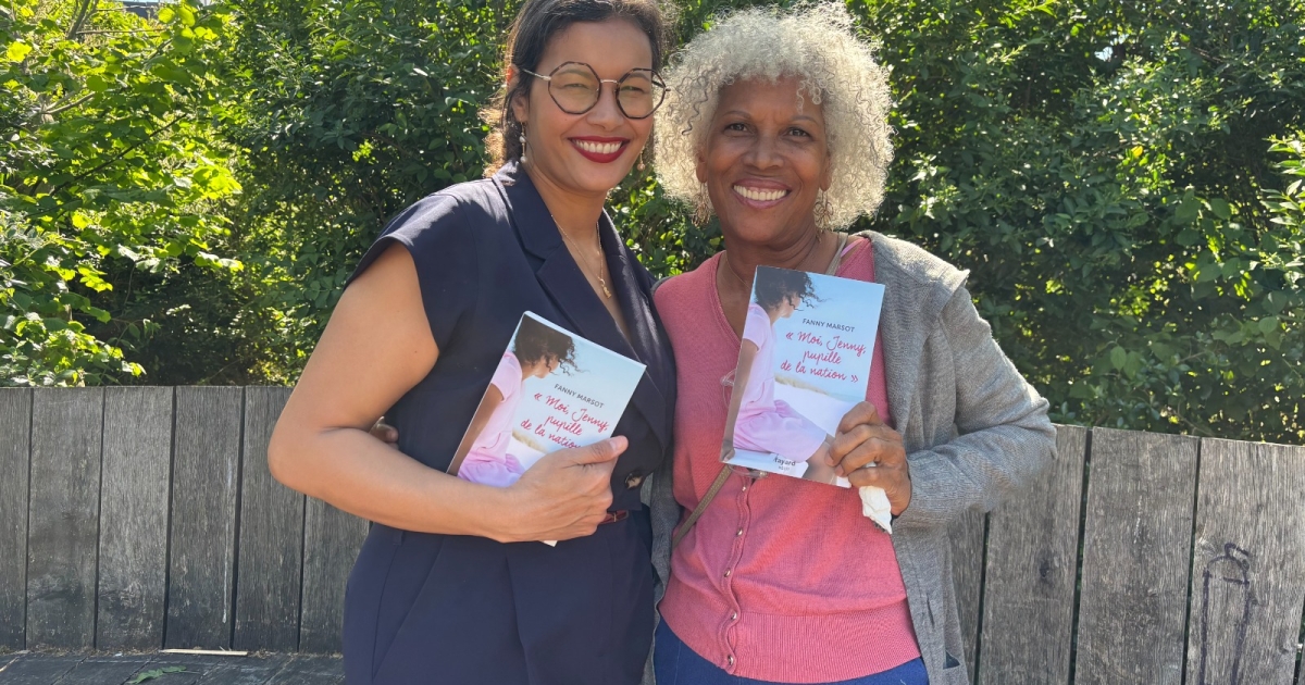     « Moi Jenny, pupille de la nation » : Fanny Marsot retrace le parcours de sa mère dans un livre

