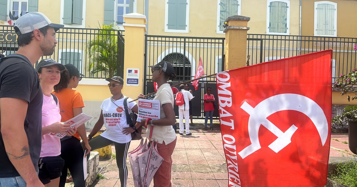     Vie chère : la CGTG se mobilise pour alerter la population sur l’augmentation des prix 

