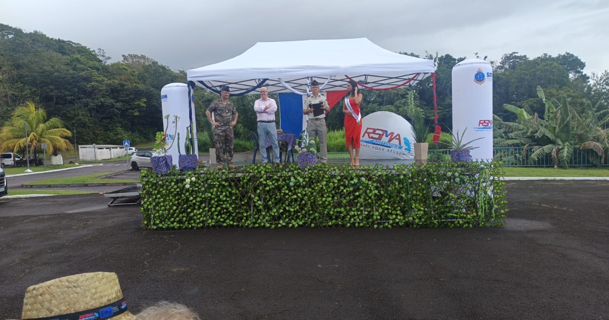     Le RSMA Martinique ouvre ses portes au public 

