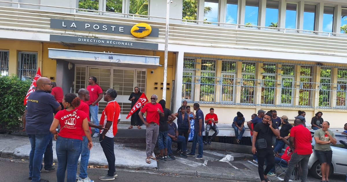     Mobilisation des agents de la CGTM PTT : la distribution du courrier est perturbée en Martinique

