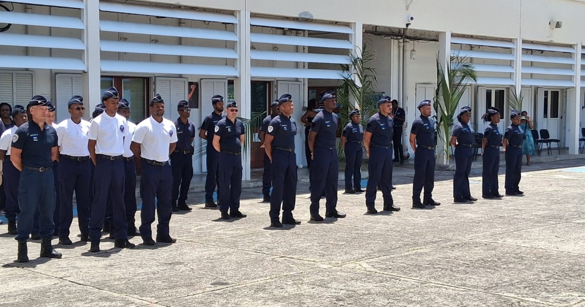    11 nouveaux policiers adjoints prêts à entrer en fonction


