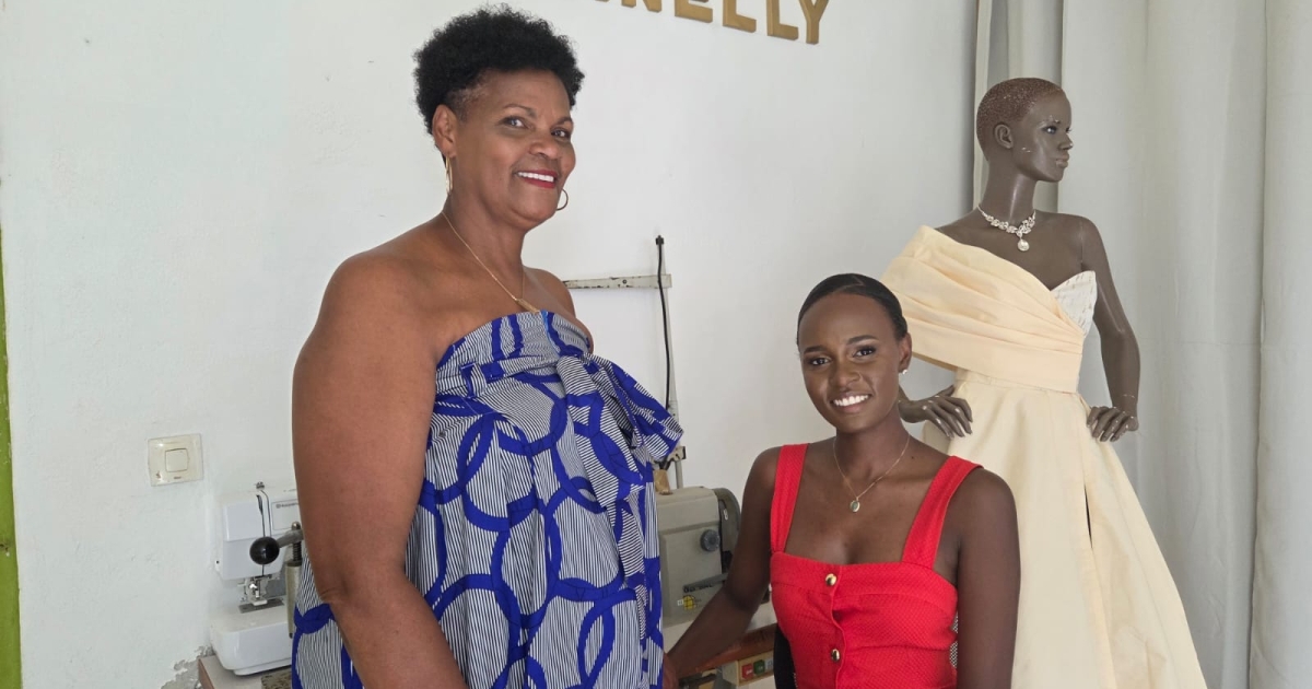     Axelle René et sa mère lancent leur marque de prêt-à-porter “Manelly”

