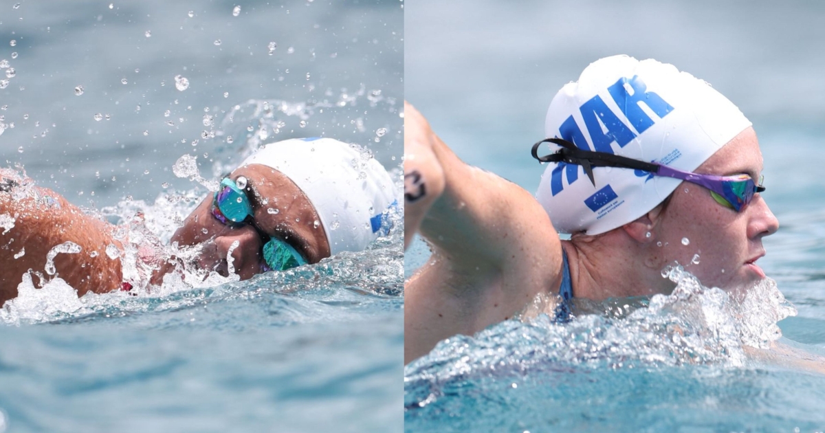    Carifta Games 2026 : victoires d'Enzo Doussot et Maylis Lestrade sur le 5 km en eau libre


