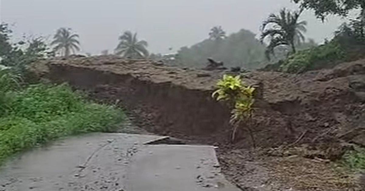     À la Dominique, d'importantes pluies ont provoqué des inondations

