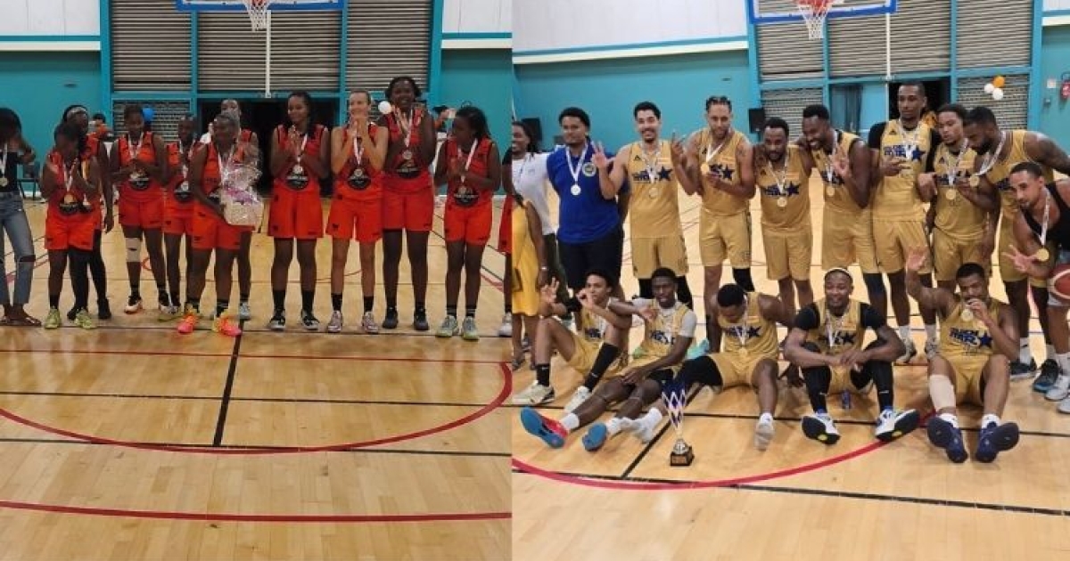     Basket-ball : l'Eclair de Rivière-Salée et le Golden Star sacrés champions de Martinique

