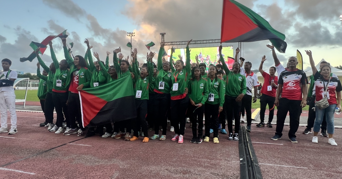     [VIDEO] Carifta 2026 de Natation en Martinique : une ouverture haute en couleurs 

