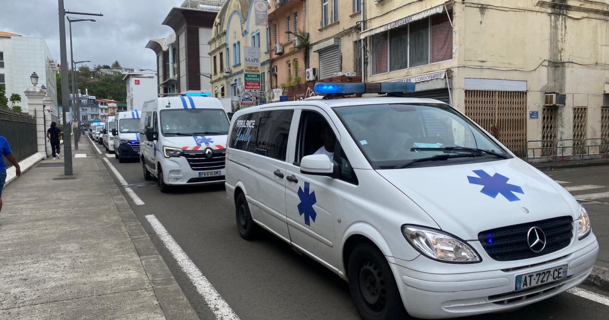     Mobilisation des ambulanciers de Martinique : le SMMS dénonce une activité devenue à perte


