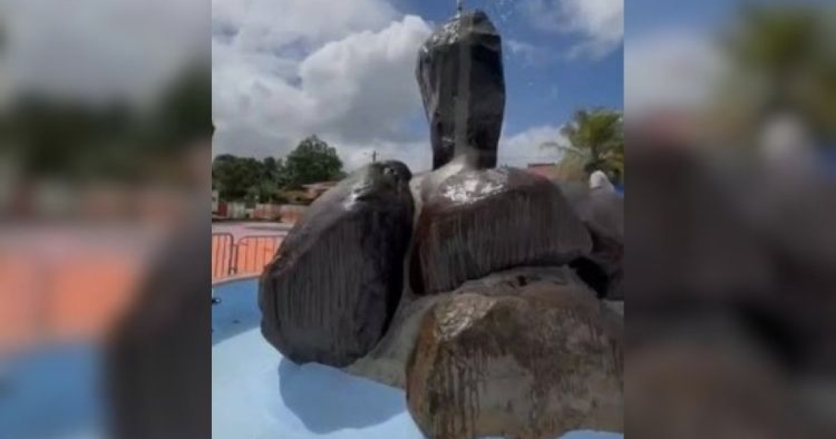     La fontaine publique n'est pas un lieu de baignade rappelle le maire de Saint-Joseph

