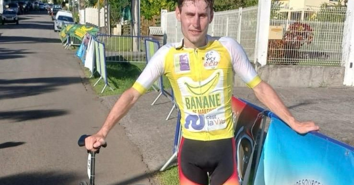     Martin Deschatres, nouveau gagnant du Trophée de la Caraïbe 

