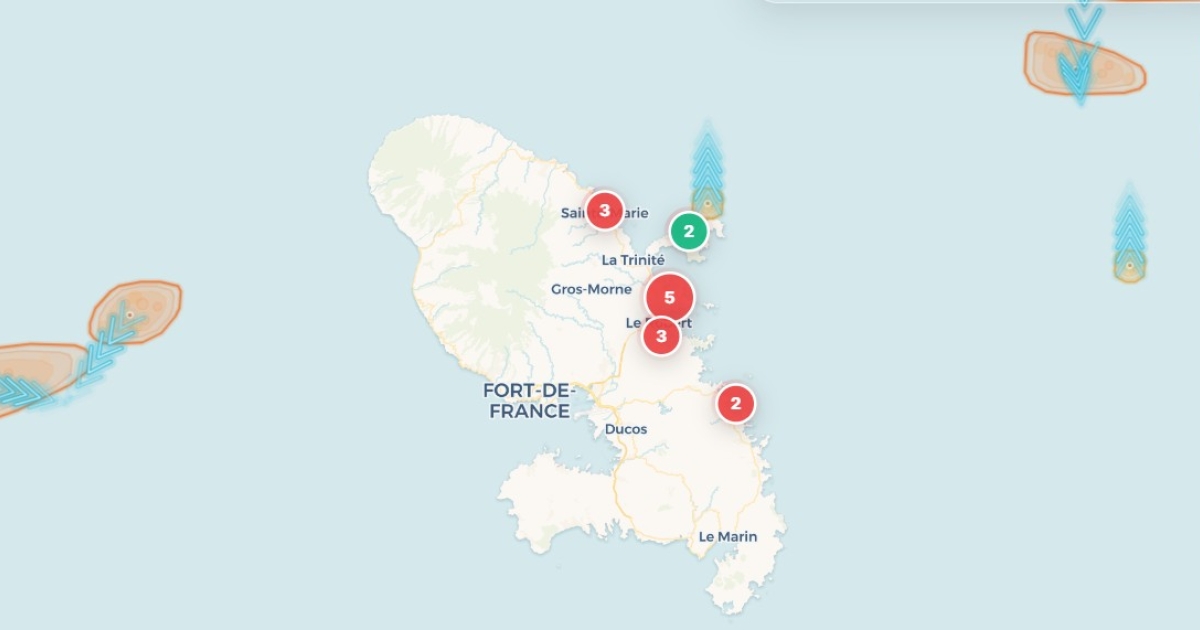    Samuel Fourmy crée Sargatrack, une application pour surveiller les sargasses depuis le littoral


