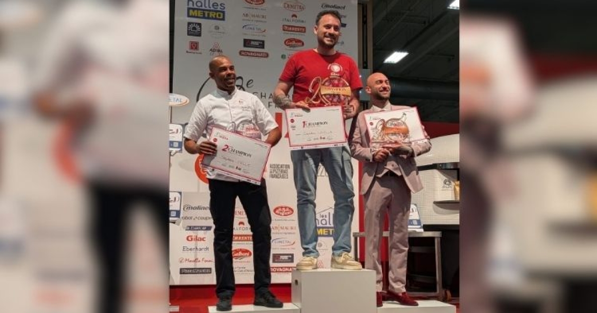     Les belles performances de Stéphane Telle aux championnats de France de pizza

