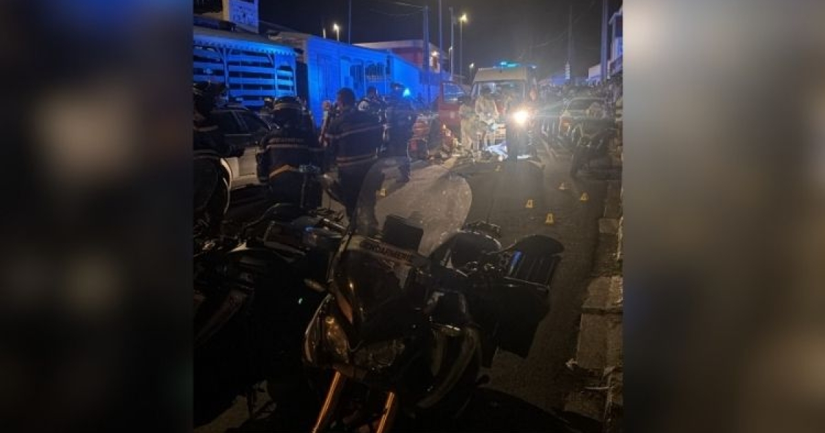 Moule : un gendarme ouvre le feu et blesse mortellement un homme armé d'un couteau