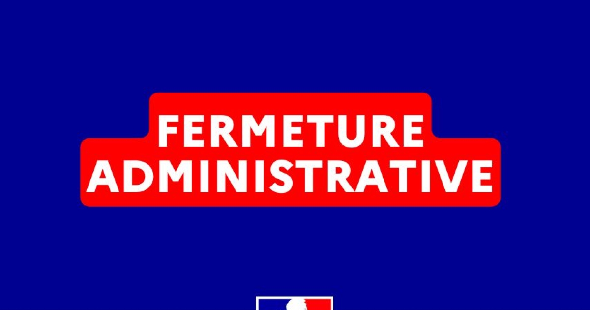     Deux établissements de Pointe-à-Pitre et du Gosier fermés administrativement pour troubles à l'ordre public

