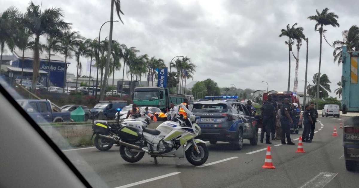     Course-poursuite à contre-sens sur la RN5 ce vendredi matin : un motard blessé

