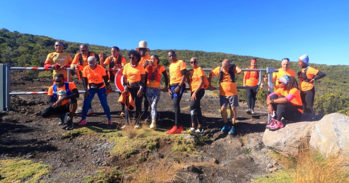     Une trentaine de traileurs martiniquais à La Réunion peur l’Ultra Trail des Géants

