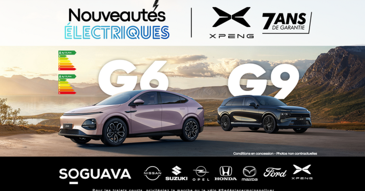     [Publi reportage] Révolution électrique en Guadeloupe : La marque technologique XPENG débarque chez Soguava !

