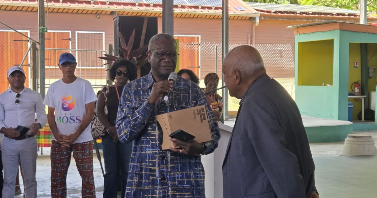    [AUDIO] Docteur Denis Mukwege : « Lorsqu'on viole une femme, je la considère comme la mienne »

