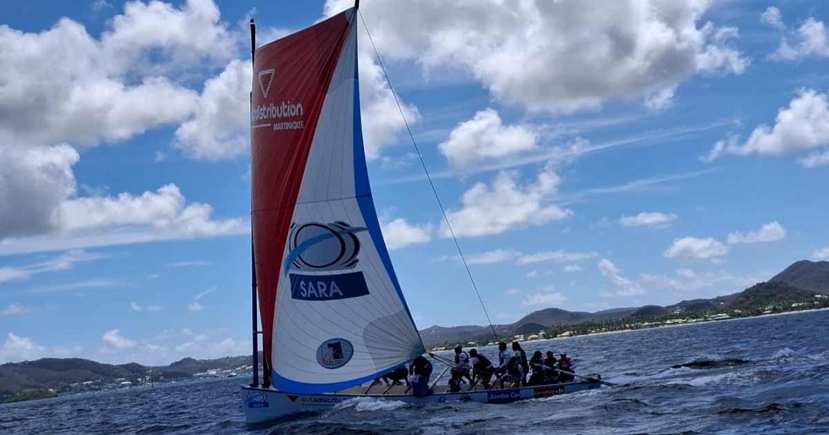 Yoles : Sara / Autodistribution du Marin remporte le championnat de Martinique