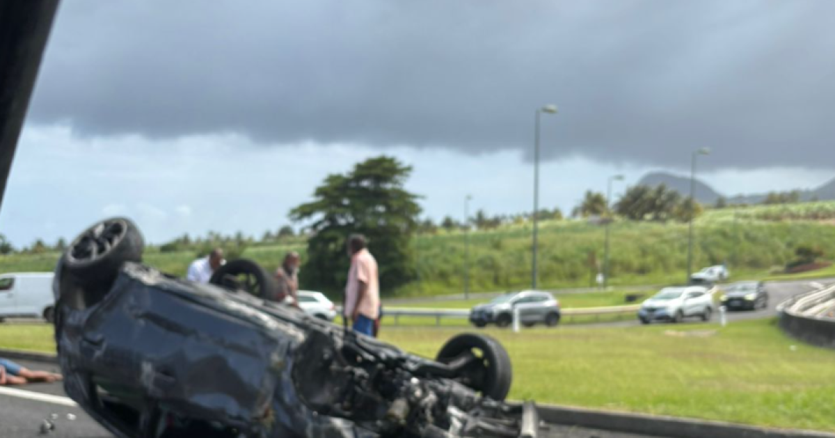    Capesterre Belle-Eau : deux jeunes blessés grièvement dans un accident 

