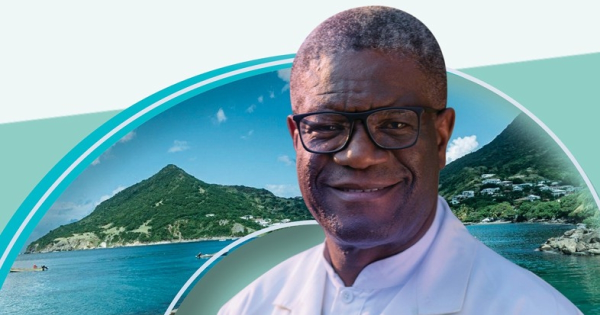 Le Dr Denis Mukwege, Prix Nobel de la Paix, en Martinique pour une semaine de rencontres et d'échanges