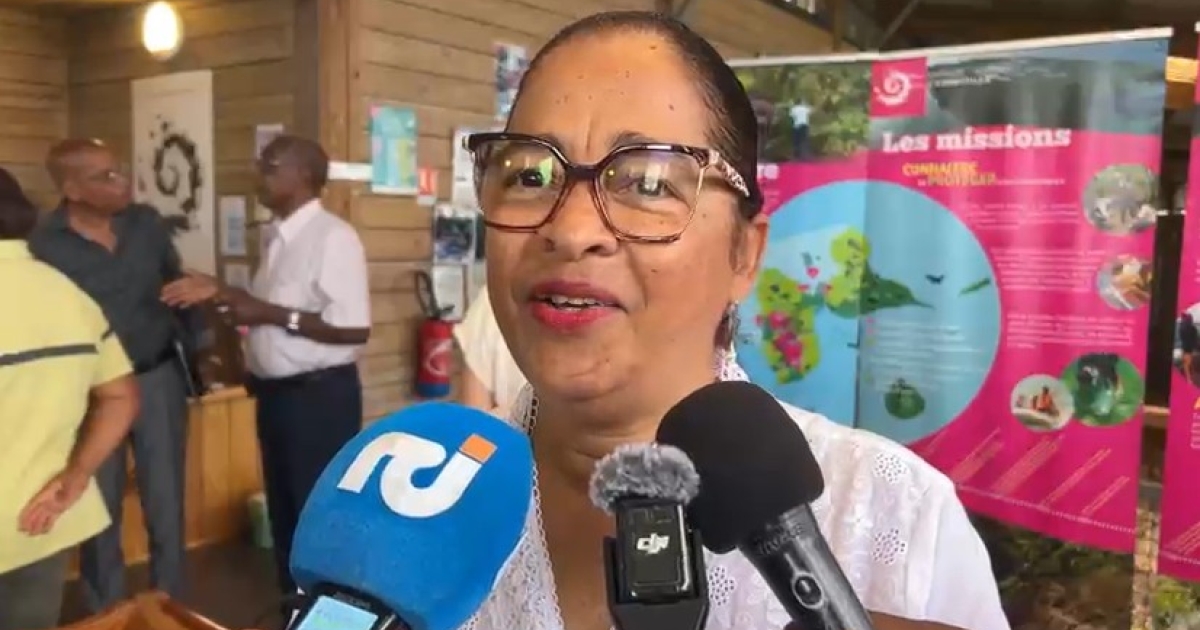     Nicole Erdan élue présidente du Parc National de la Guadeloupe

